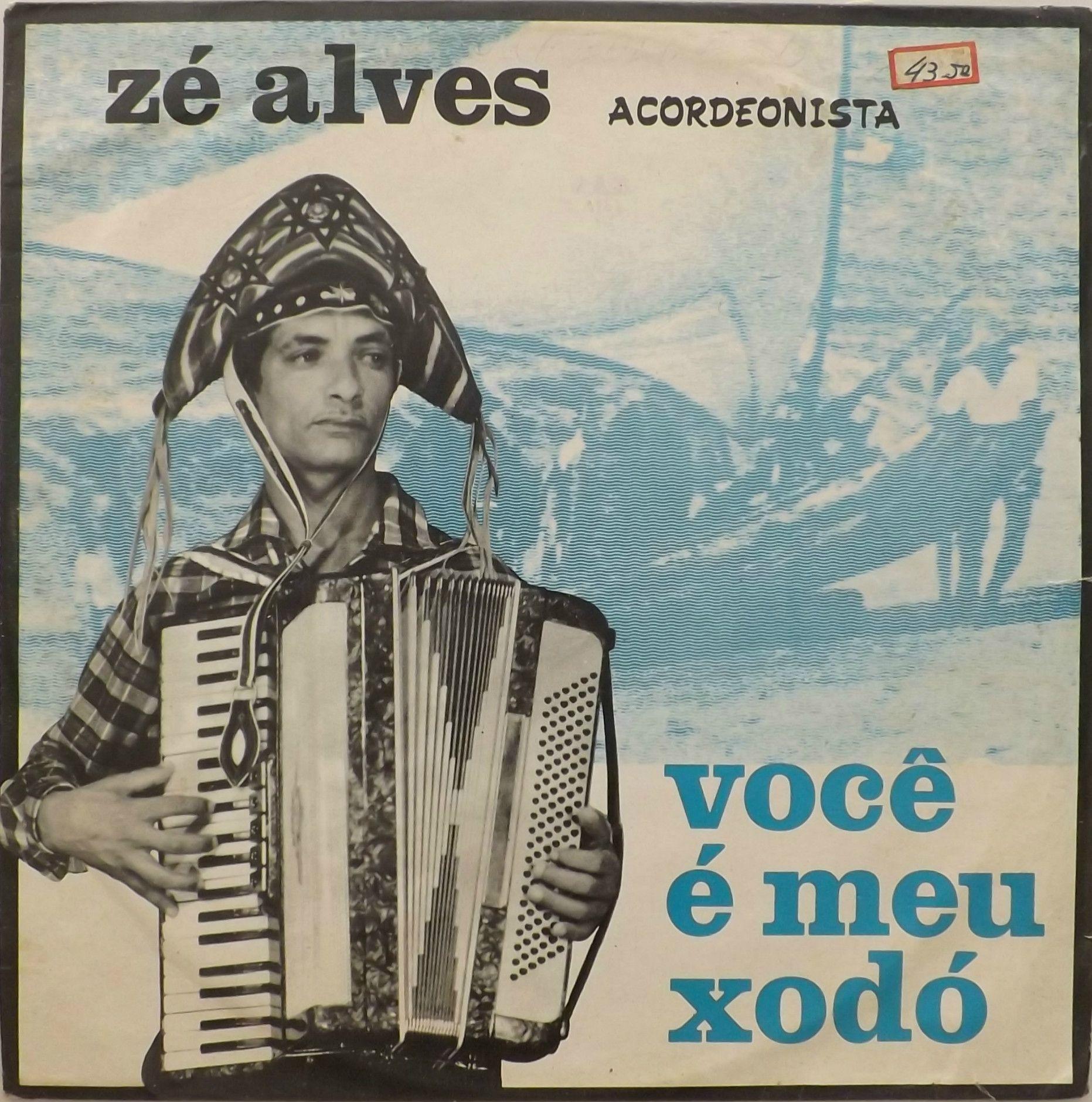 Capa do Álbum "Você é Meu Xodó", de Zé Alves