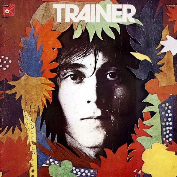 Capa do Álbum "Trainer", de Phil Trainer