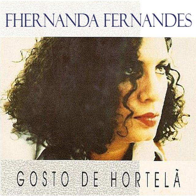 Portada de Álbum "Gosto de Hortelã", de Fhernanda Fernandes