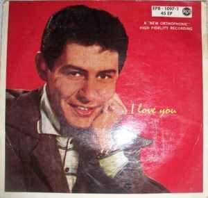 Portada de Álbum "I Love You", de Eddie Fisher