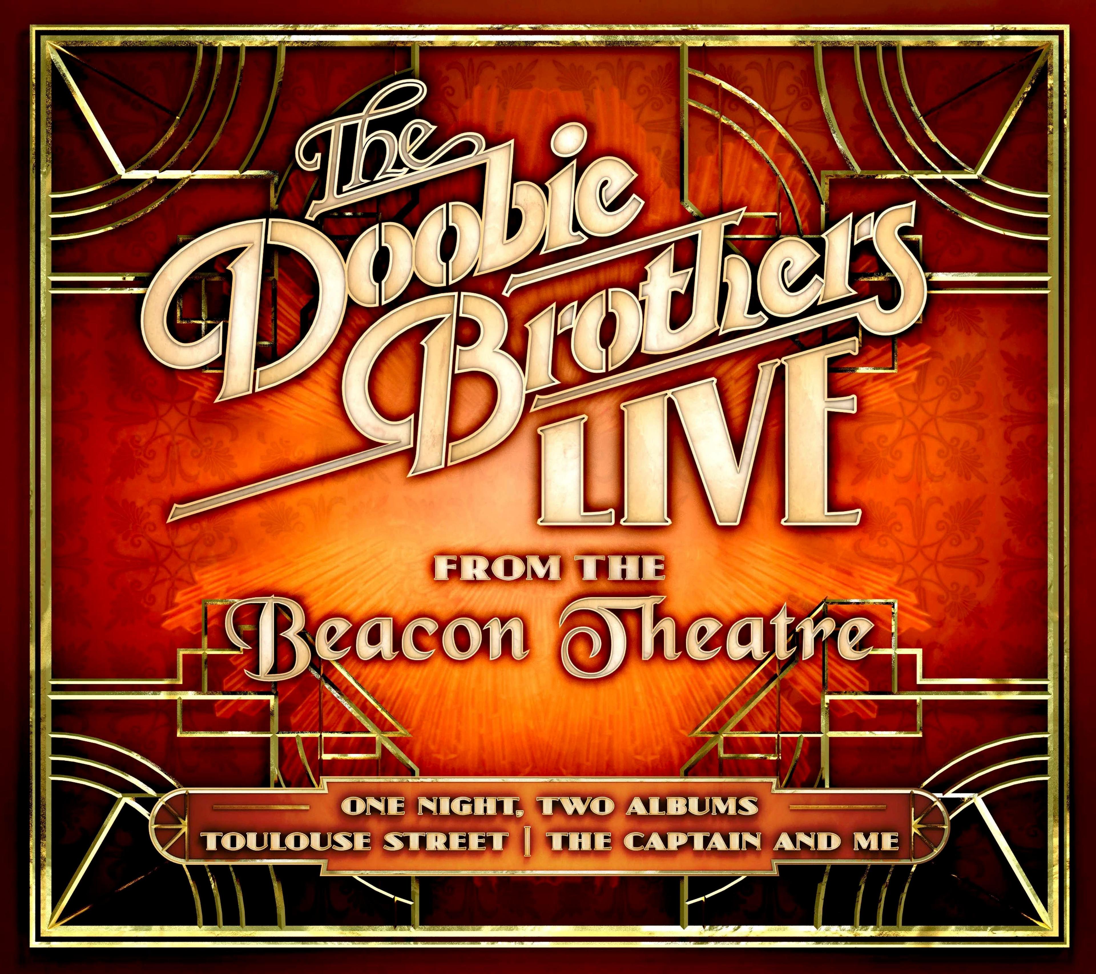 Portada de Álbum "Live From The Beacon Theatre", de Doobie Brothers