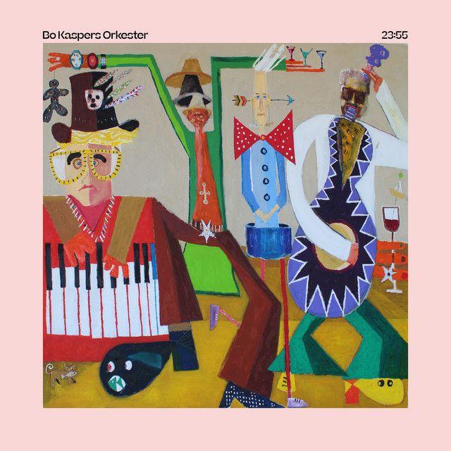 Capa do Álbum "23:55", de Bo Kaspers Orkester
