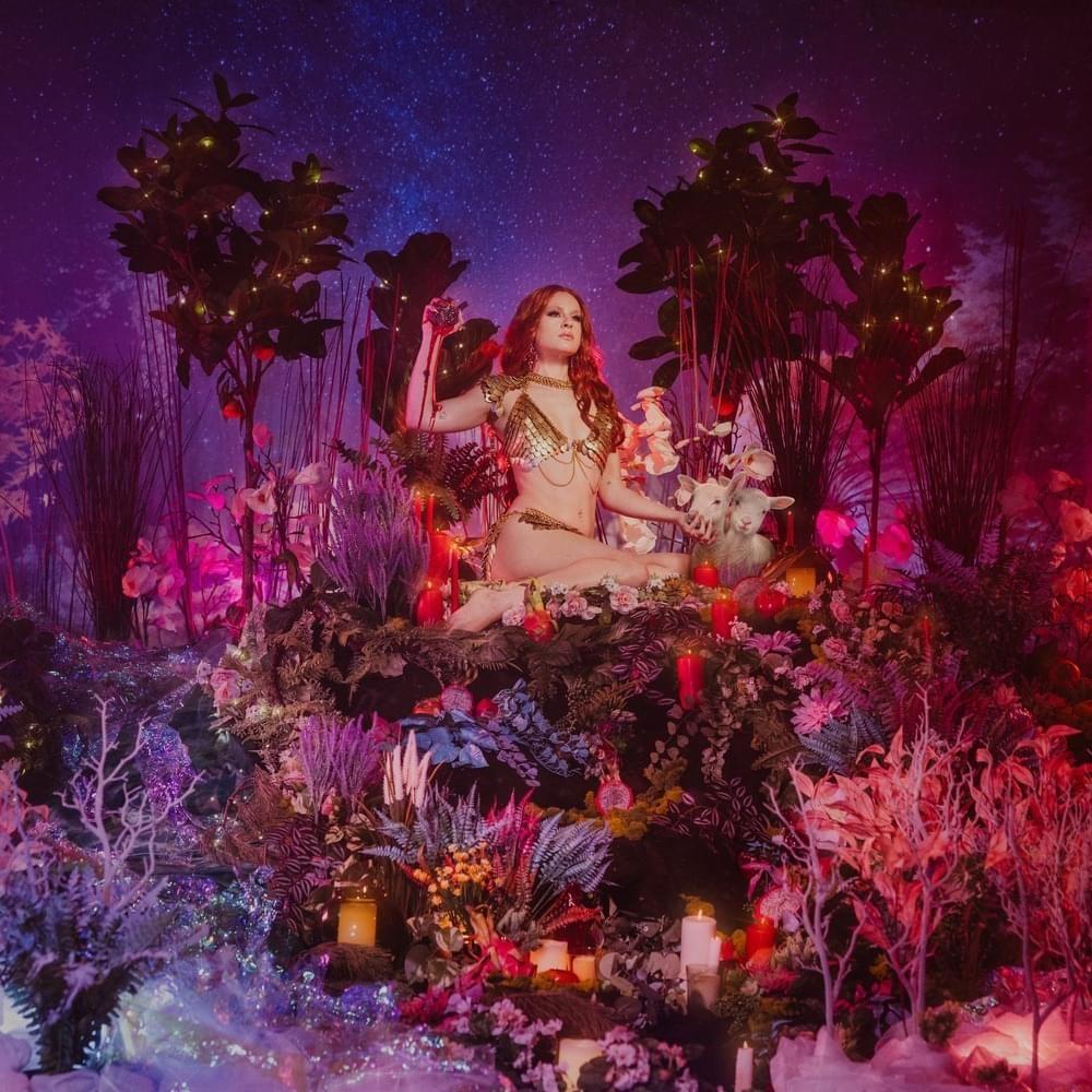 Capa do Álbum "The Sex Was Good Until It Wasn't", de Xana Morris