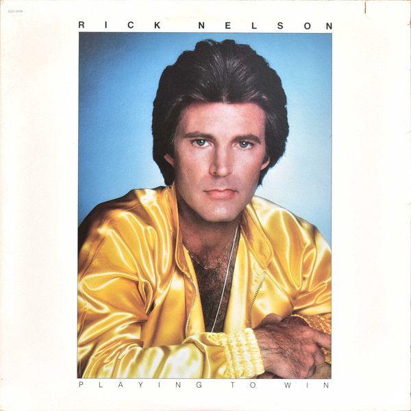 Portada del álbum "Playing To Win", de Ricky Nelson