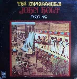 Capa do álbum "The Impressable John Holt", de John Holt
