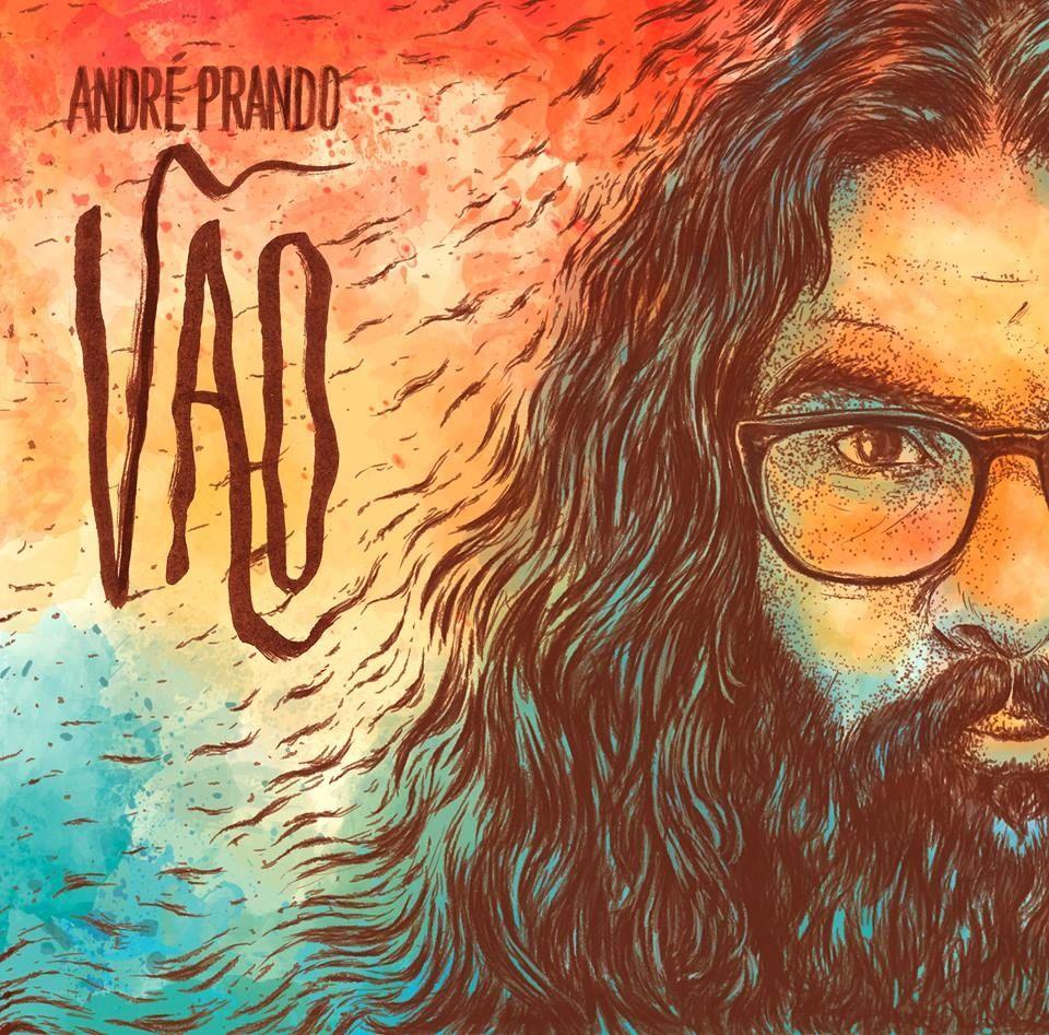 Portada de Álbum "Vão", de André Prando