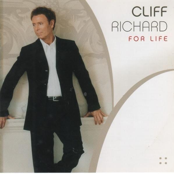 Capa do álbum "For Life", de Cliff Richard