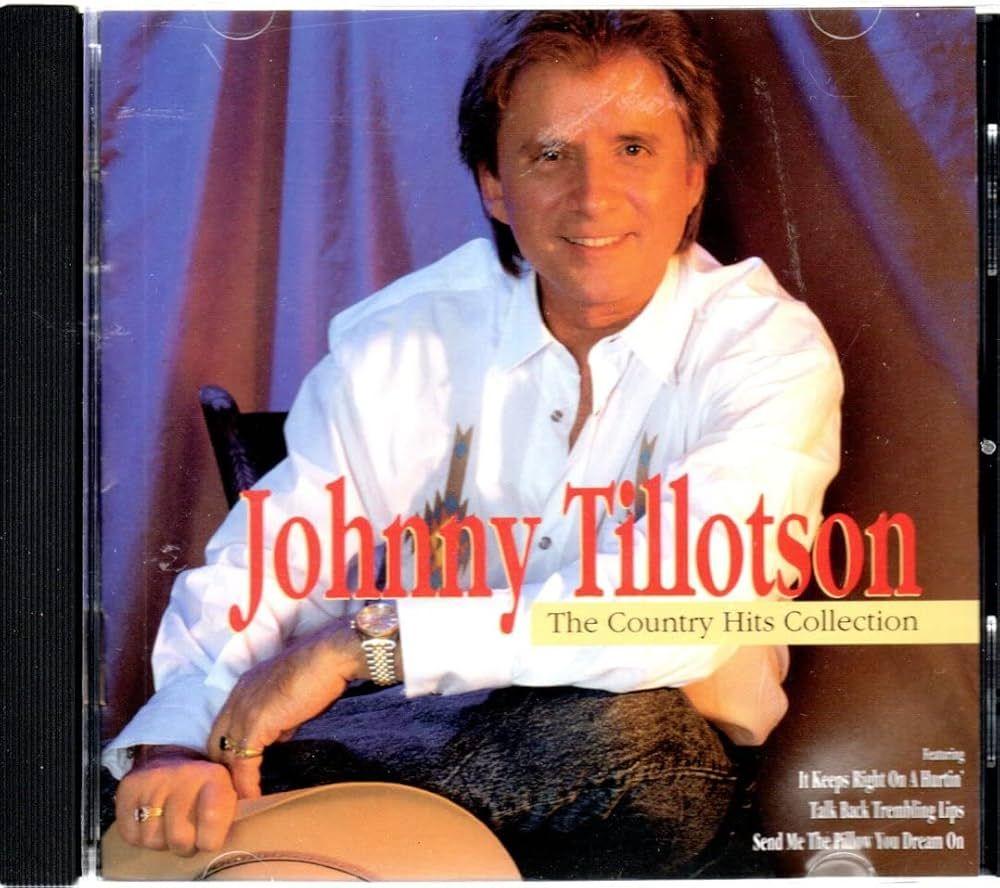 Portada de Álbum "Country Hits", de Johnny Tillotson