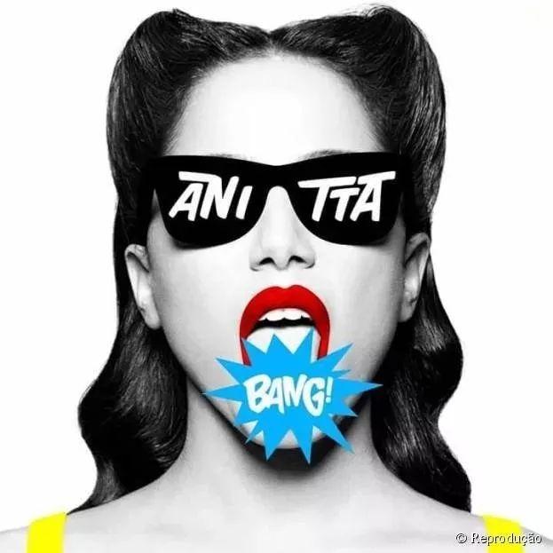 Capa do álbum "Bang!", de Anitta