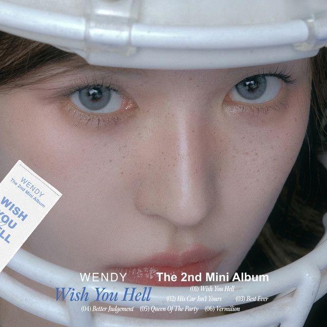 Portada de Álbum "Wish You Hell - The 2nd Mini Album ", de WENDY