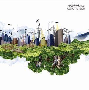 Capa do Álbum "Go to the Future", de Sakanaction