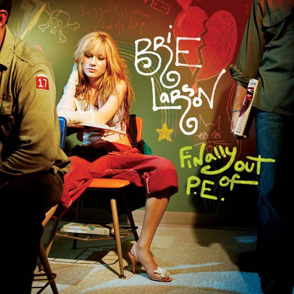 Portada de Álbum "Finally Out Of P.E", de Brie Larson