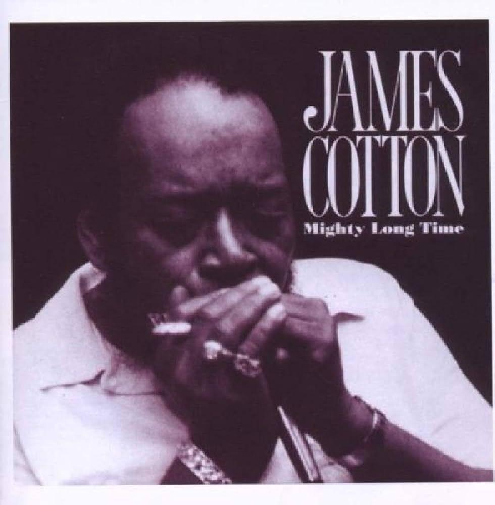 Capa do álbum "Mighty Long Time", de James Cotton