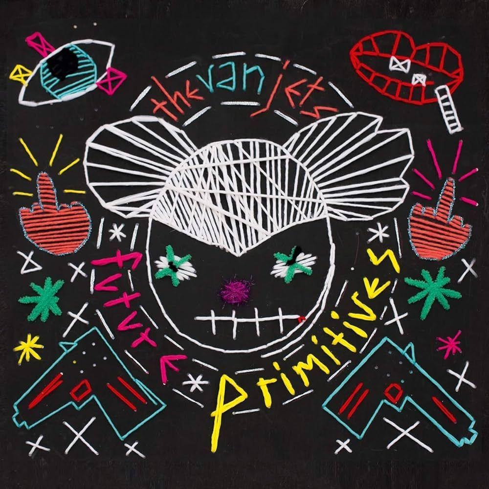 Capa do Álbum "Future Primitives", de The Van Jets