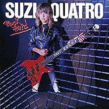 Portada de Álbum "Rock Hard", de Suzi Quatro