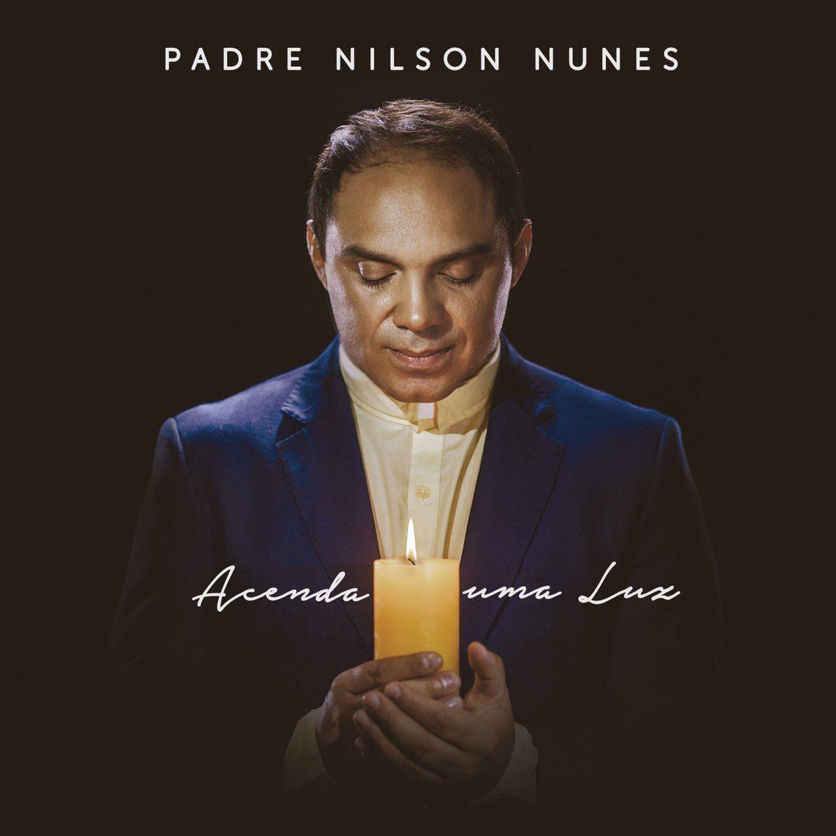 Portada de Sencillo/EP "Acenda Uma Luz", de Padre Nilson Nunes