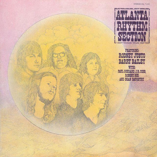 Capa do Álbum "Atlanta Rhythm Section (1972)", de Atlanta Rhythm Section