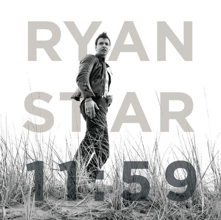 Portada del álbum "11:59", de Ryan Star