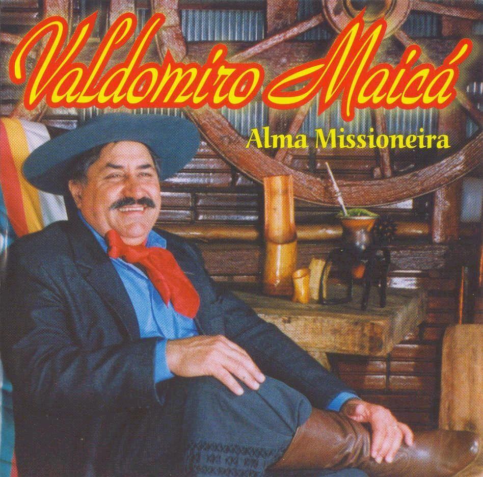 Portada de Álbum "Alma Missioneira", de Valdomiro Maicá