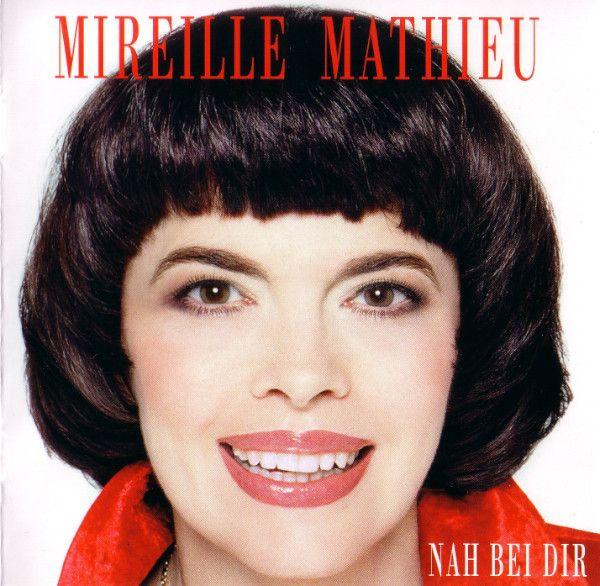 Capa do álbum "Nah Bei Dir", de Mireille Mathieu