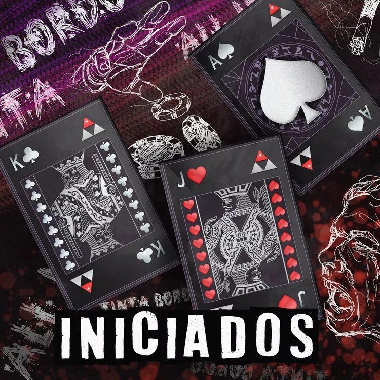 Portada de Sencillo/EP "Tinta Bordo", de Iniciados