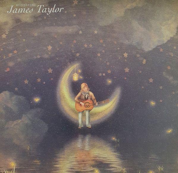 Album cover of "My Old Friend  " by James Taylor
