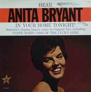 Portada de Álbum "Hear Anita Bryant In Your Home Tonight", de Anita Bryant