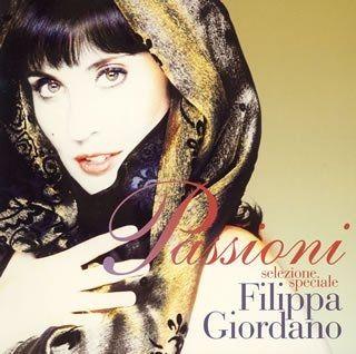 Capa do Álbum "Passioni", de Filippa Giordano