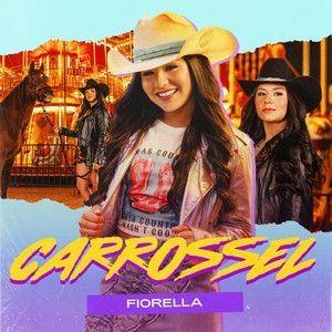 Capa do Single/EP "Carrossel", de Fiorella