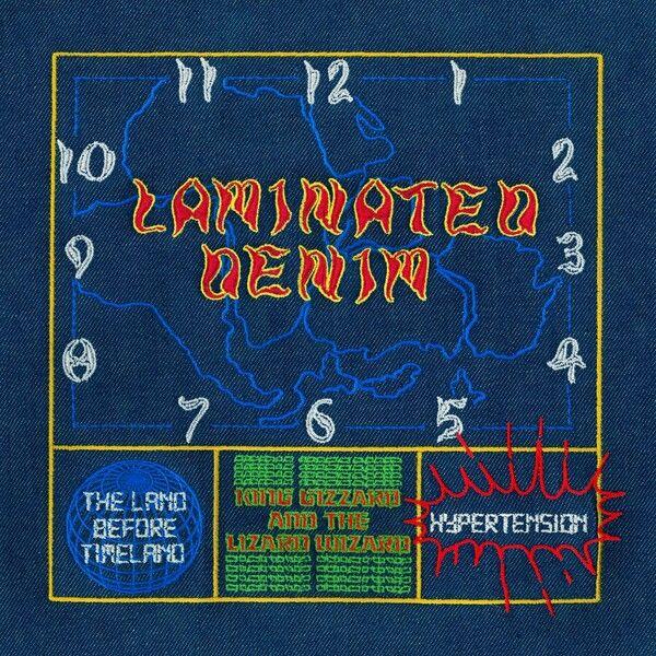 Album cover of "Laminated Denim" by King Gizzard & The Lizard Wizard