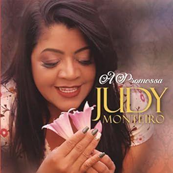 Capa do Álbum "A promessa", de Judy Monteiro