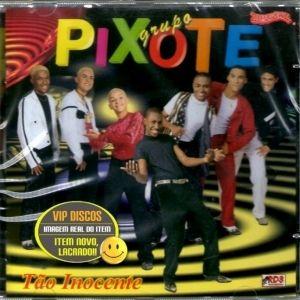 Capa do Álbum "Tão Inocente", de Pixote