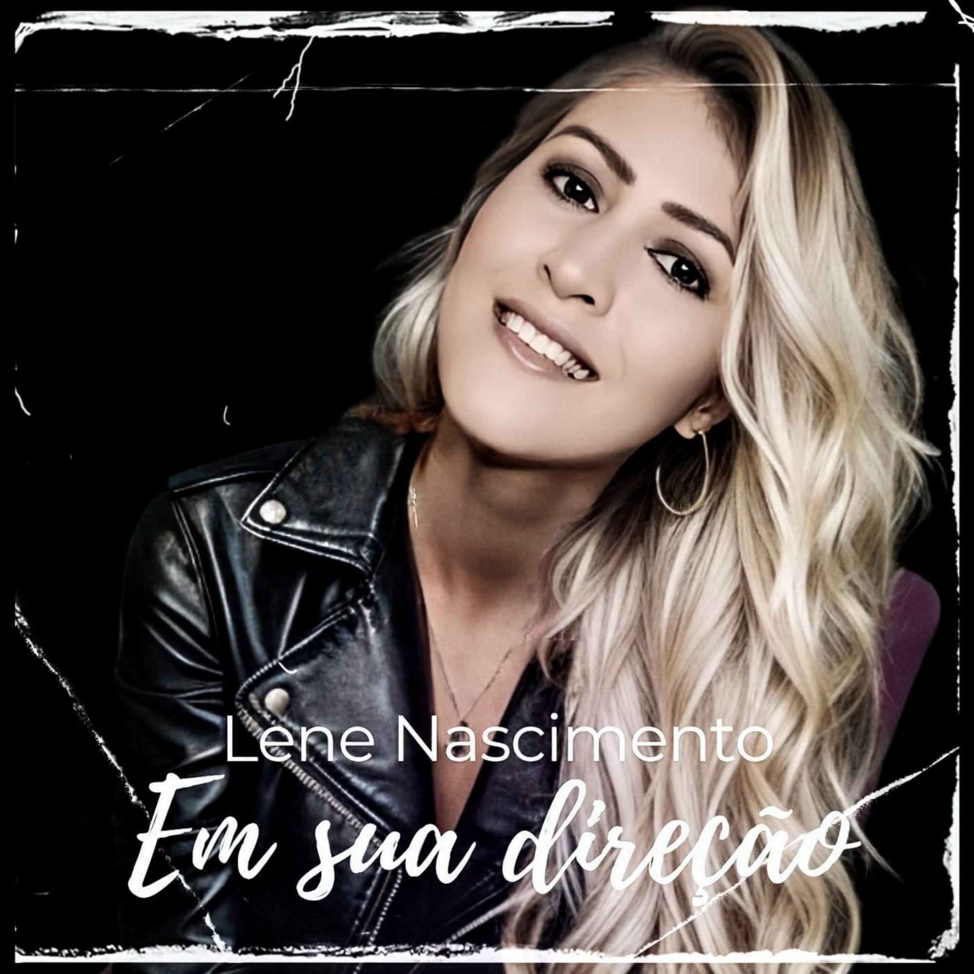 Capa do Single/EP "Em Sua Direção", de Lene Nascimento
