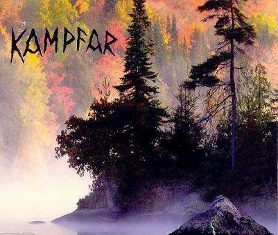 Capa do Single/EP "Kampfar", de Kampfar