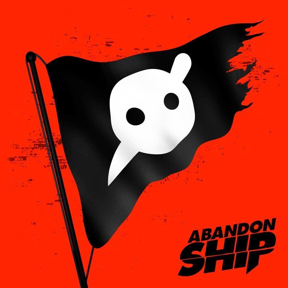 Portada de Álbum "Abandon Ship", de Knife Party