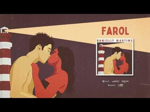 Portada de Sencillo/EP "Farol", de Danielly Martins