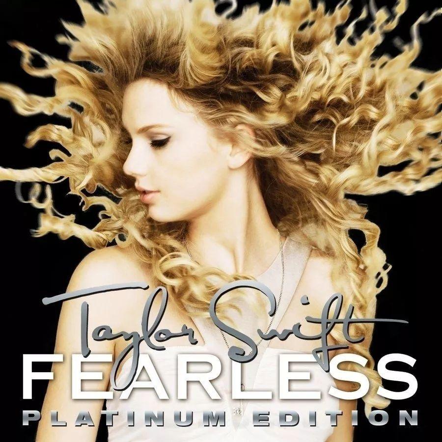 Portada de Álbum "Fearless (Platinum Edition)", de Taylor Swift