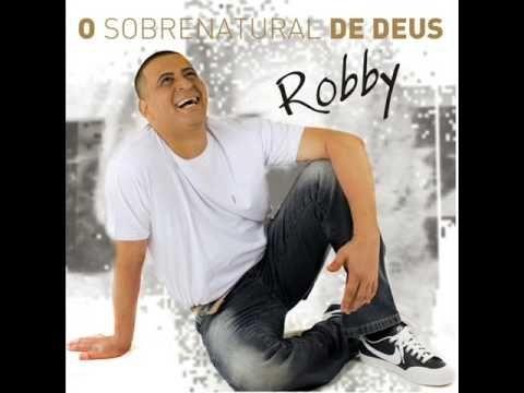 Portada de Álbum "O sobrenatural de Deus", de Robby