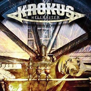 Capa do Álbum "Hellraiser", de Krokus