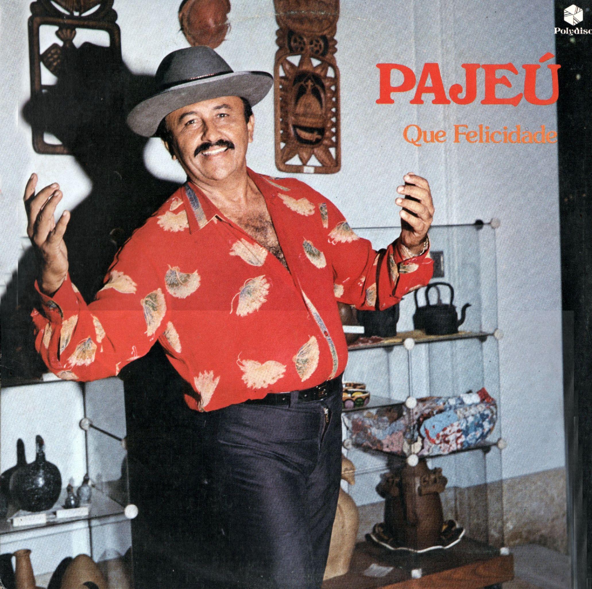 Portada de Álbum "Que Felicidade", de Pajeú