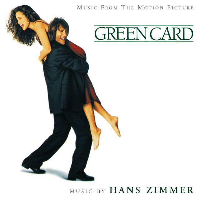 Portada de Álbum "Green Card", de Hans Zimmer