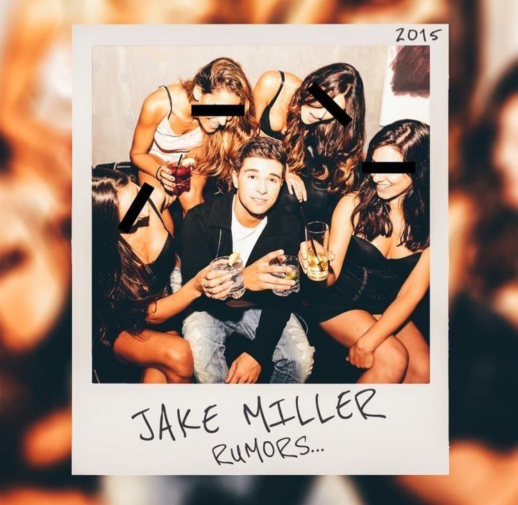 Portada de Sencillo/EP "Rumors", de Jake Miller