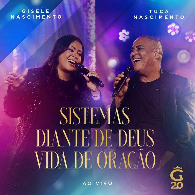 Portada de Sencillo/EP "Medley (Sistemas / Diante de Deus / Vida de Oração) (Ao Vivo) (part. Gisele Nascimento)", de Tuca Nascimento
