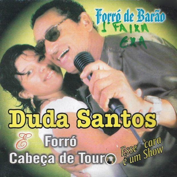 Portada de Álbum "Forró de Barão ", de Duda Santos