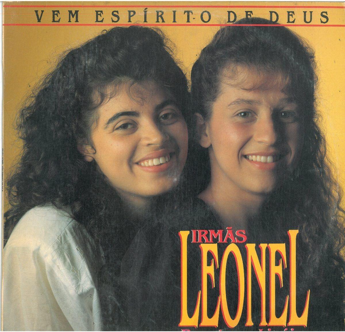 Portada de Álbum "Vem Espírito de Deus", de Irmãs Leonel