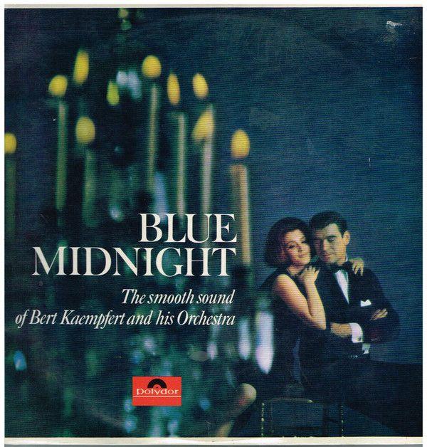 Capa do Álbum "Blue Midnight", de Bert Kaempfert