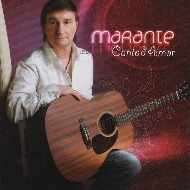 Portada de Álbum "Canto D'Amor", de Marante