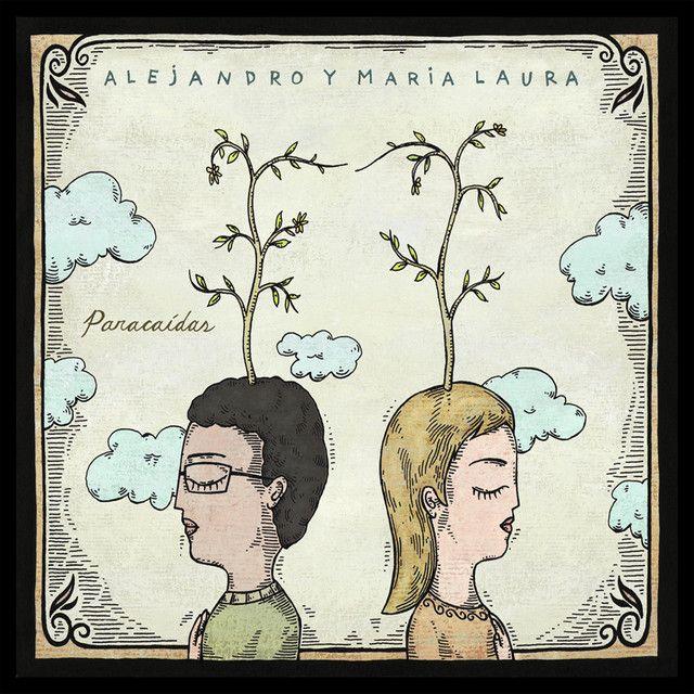 Portada de Álbum "Paracaídas", de Alejandro Y Maria Laura