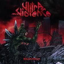 Capa do Álbum "Wildcrash", de Ultra-Violence