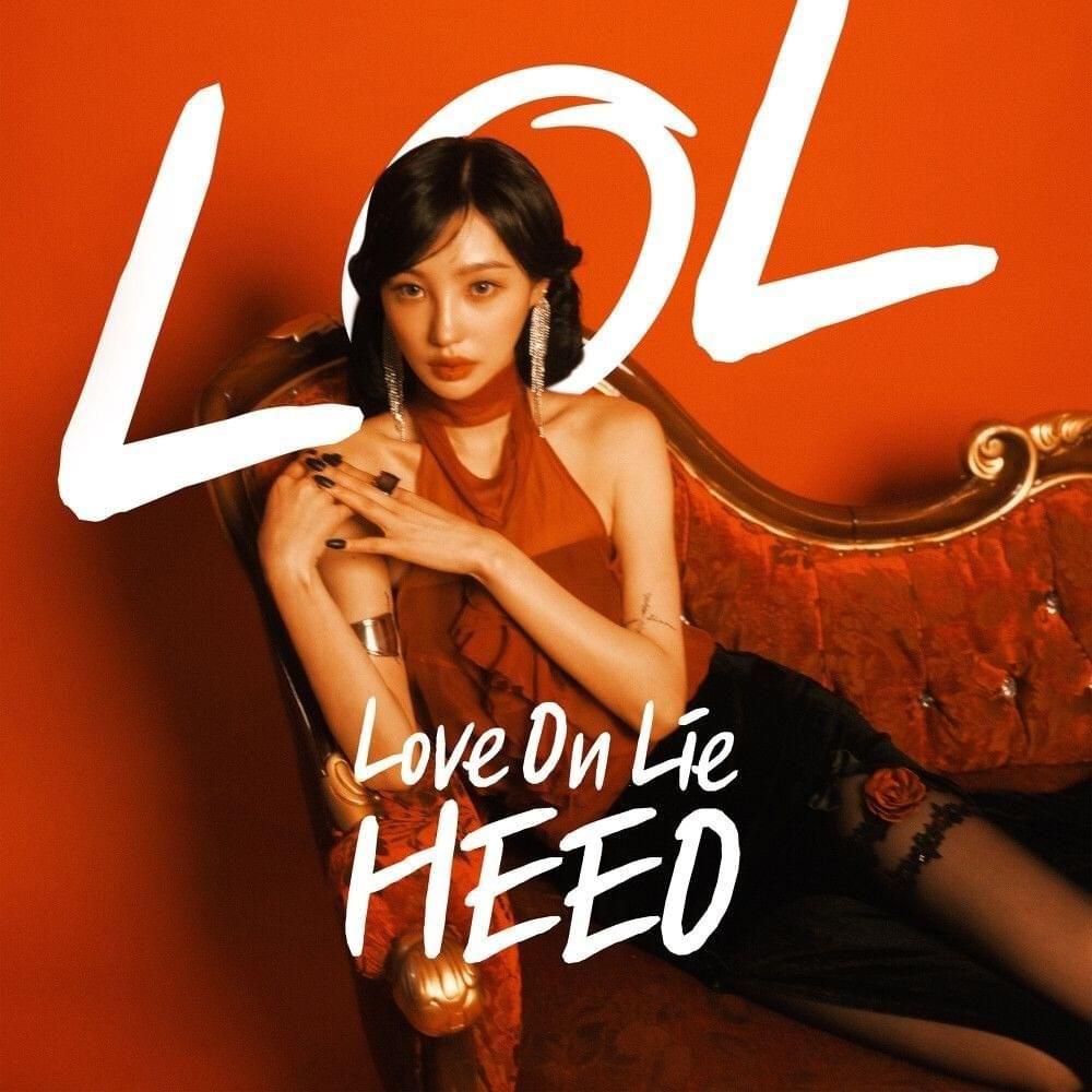 Portada de Sencillo/EP "LOL (Love On Lie)", de HEEO